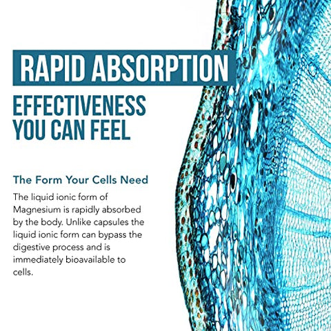 Triquetra Health - Magnésio Líquido | 240 ml – Cloreto de Magnésio Iônico, Mais Alto