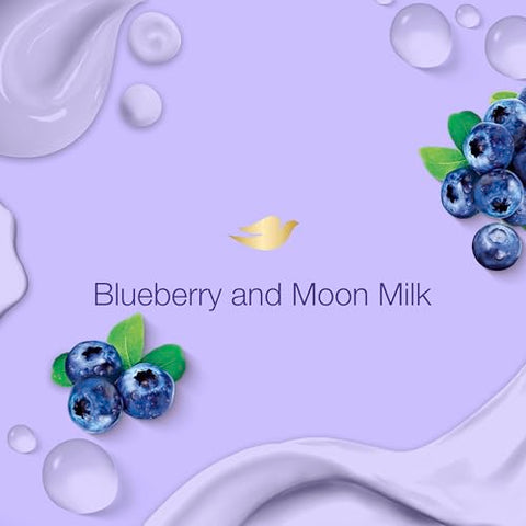 Body Wash Relaxante Mirtilo 250ml – Limpeza e Hidratação - Dove