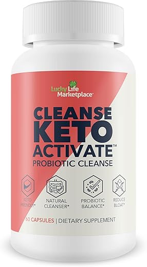 Generic - CLEANSE KETO ACTIVATE – KETO CLEANSE PARA MULHERES | Fórmula Ativadora Keto | Perda de Peso Saudável | 100% Natural | Marca Cleanse Keto