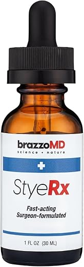 brazmedics - brazzoMD Stye Relief – Fórmula Médica – Auxilia Chalazions, Feito com Arnica – 30g
