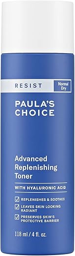 Paula's Choice - Paula’s Choice – Tônico Anti-Envelhecimento Avançado de Reposição Resist, 4 Ounce (118 ml), com Vitamina C