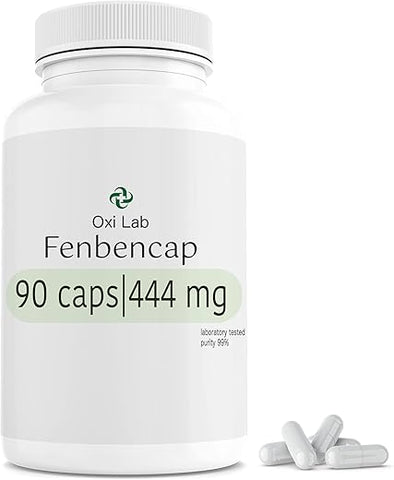 Oxi Lab - Fenbencap | 444 | 90 Cápsulas  | Máxima Visibilidade