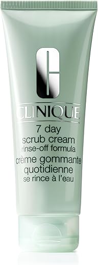 Clinique 7 Day Scrub Cream: Esfoliante Suave para Renovação da Pele – 50g