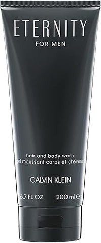 Calvin Klein Eternity for Men – Gel de Banho e Cabelo, 200 ml (1 unidade)