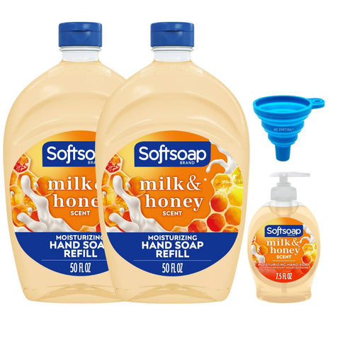 Generic - Refil de Sabonete Líquido Hidratante SoftSoap® Milk – 2 unidades – 500ml