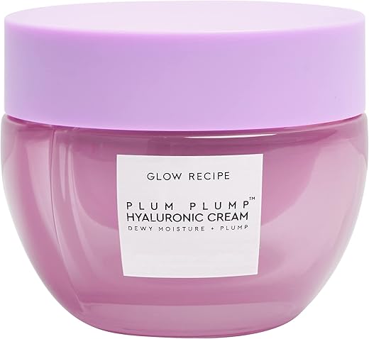 Plum Plump Creme Facial Hidratante Ácido Hialurônico – Hidratante, Firmador 50g - Glow Recipe