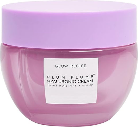 Plum Plump Creme Facial Hidratante Ácido Hialurônico – Hidratante, Firmador 50g - Glow Recipe
