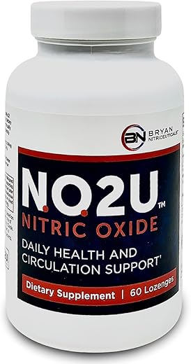 NO2U - Bryan NITRICEUTICALS – Suplementos Naturais de Óxido Nítrico para Homens