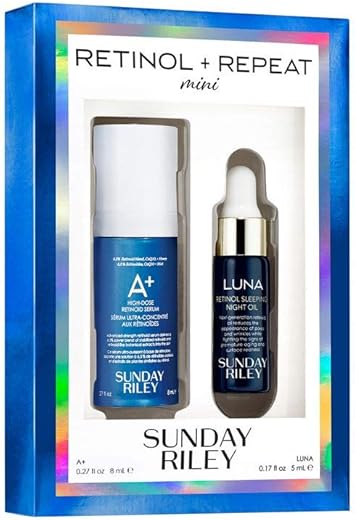 Sunday Riley Mini Retinol – Tratamento Noturno para Pele – 15ml