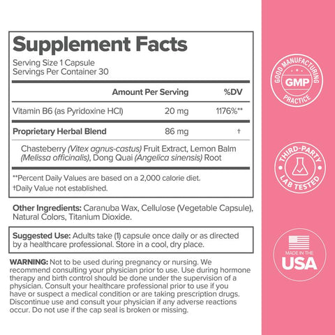 O Positiv - Positiv FLO PMS Vitaminas para Mulheres, 30 Porções (Pacote de 1) – Alívio Proativo da TPM – Combate Espinhas Hormonais, Inchaço e Cólicas