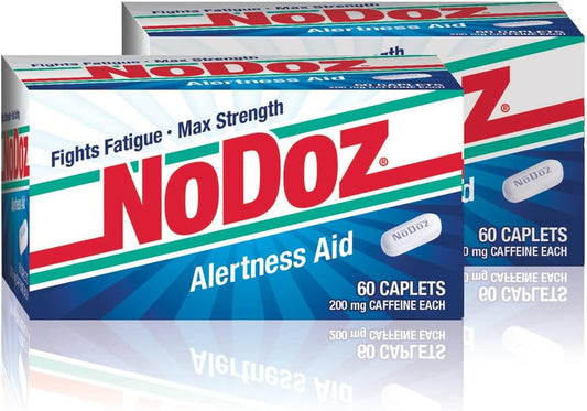 200mg Cafeína Máxima – 120 Comprimidos | Força Total - NoDoz