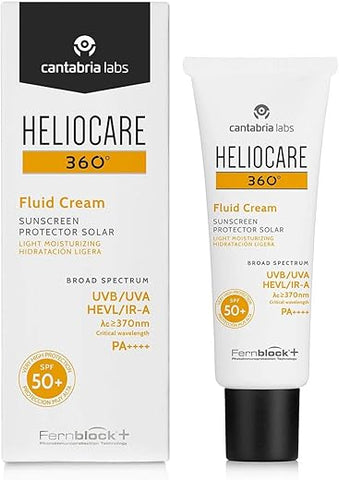 360 Fluido Creme FPS50 Cuidados com a Pele 50g - Heliocare