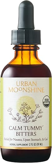 Bitters Orgânicos Certificados – Alívio para Náuseas – 30ml - Urban Moonshine