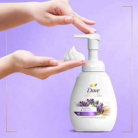 Sabonete Líquido Espuma Lavanda – 250ml - Dove