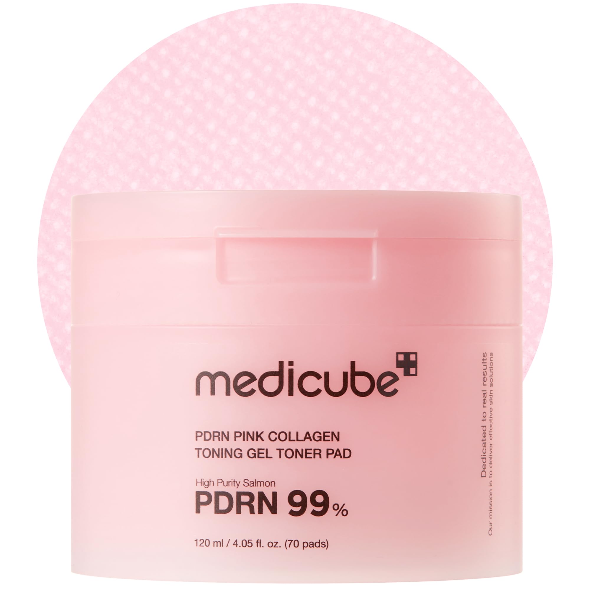 medicube Toner Pads Deep Vita C Facial Toner Pad for Uneven Skin Tone & Texture | Vitamin Water and 3 Types of Vitamin, Deeply Hydrating & Resurfacing Pad | Korean Skin Care, 70 Pads (1 Pack)