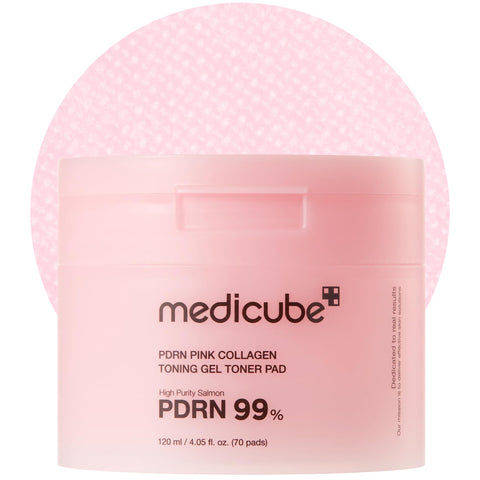 medicube Toner Pads Red Succinic Acid Panthenol Facial Peeling Pad | Exfoliating Toner Pad for Breakout-Prone Skin | Niacinamide, AHA, BHA, and Soothing Panthenol - Non-Comedogenic, 70 Pads (1 Pack)