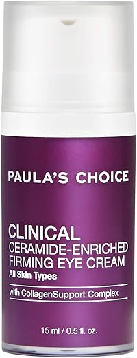 Paula's Choice - Paula’s Choice CLINICAL Creme Firmador para Olhos com Ceramidas, Vitamina C e Retinol – Reduz Linhas Finas, Rugas e Perda de Firmeza