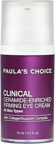 Paula's Choice - Paula’s Choice CLINICAL Creme Firmador para Olhos com Ceramidas, Vitamina C e Retinol – Reduz Linhas Finas, Rugas e Perda de Firmeza