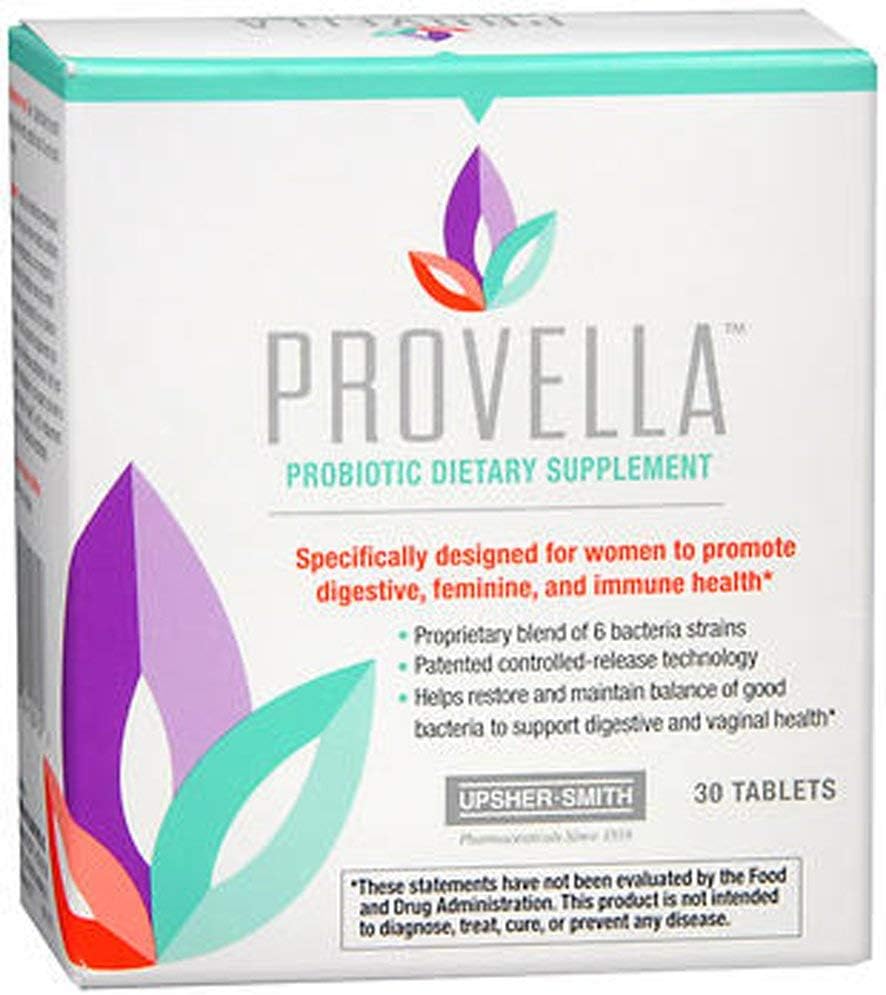 Probiótico, 30 unid. – Melhore sua saúde intestinal com este poderoso probiótico - Provella