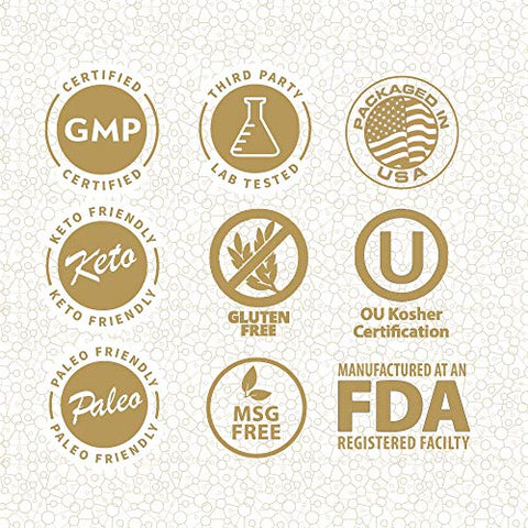 Lewis Labs - Flakes de Levedura de Cerveja Lewis Labs | Rica Fonte de Aminoácidos, Vitaminas do Complexo B e Minerais | Marca: