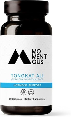 Tongkat Ali – Suplemento Natural para Desempenho e Bem-Estar – Hormônio, Energia - Momentous