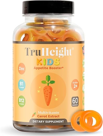 Kids Gummies Estimulante de Apetite (2+ anos) Natural para Crianças, Bebês – Marca TruHeight - TruHeight