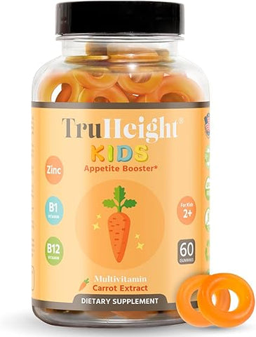 Kids Gummies Estimulante de Apetite (2+ anos) Natural para Crianças, Bebês – Marca TruHeight - TruHeight