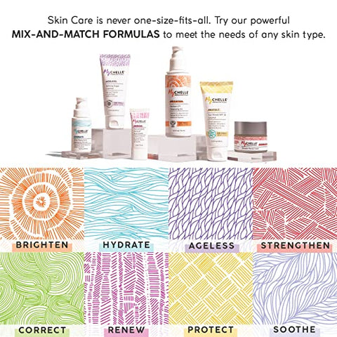 MyChelle Dermaceuticals - Creme Anti-Envelhecimento MyCHELLE Dermaceuticals Supreme Polypeptide Sem Fragrância (35 ml) – Com Peptídeos Poderosos, Ajuda a Levantar