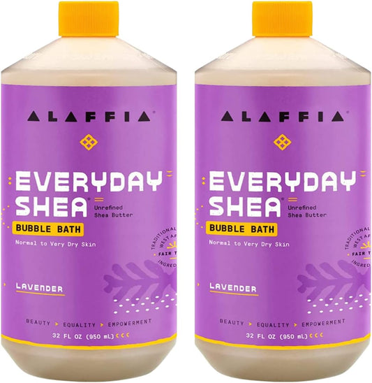 Everyday Shea Bubble Bath – Banho de Espuma, Limpeza e Suavidade  Alaffia - Alaffia