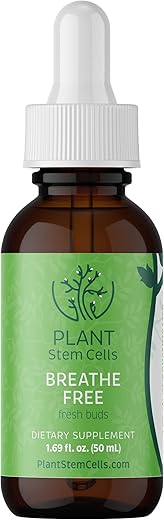 PSC Plant Stem Cells - Células-tronco vegetais Gemoterapia Respiração Livre | Botões embrionários de Sabugueiro Negro, Choupo Negro, Cavalinha