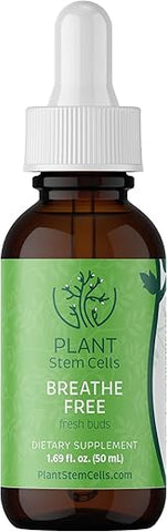 PSC Plant Stem Cells - Células-tronco vegetais Gemoterapia Respiração Livre | Botões embrionários de Sabugueiro Negro, Choupo Negro, Cavalinha