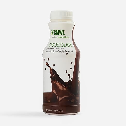 CMWL - Chocolate em Pó para Shake Proteico | Substituto de Refeição | Gerenciamento de Peso | 160 Calorias, 16g Proteína, 24 Vitaminas