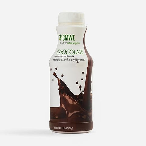 CMWL - Chocolate em Pó para Shake Proteico | Substituto de Refeição | Gerenciamento de Peso | 160 Calorias, 16g Proteína, 24 Vitaminas