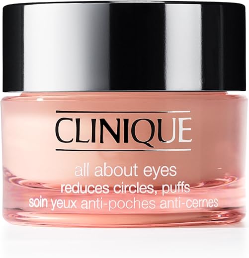 Clinique Creme para os Olhos All About Eyes – Reduz Inchaço e Olheiras | 15g