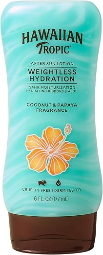 Loção Pós-Sol Silk Hydration 177 ml (Pack com 2) - Hawaiian Tropic
