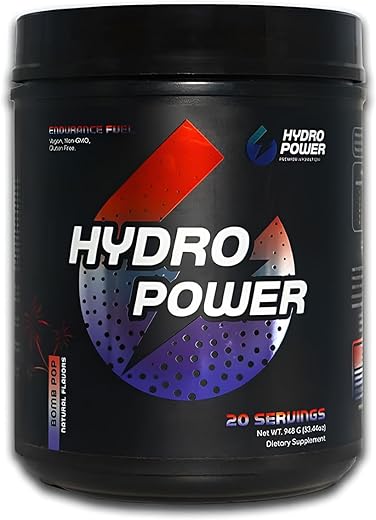 Suplemento de Carboidratos de Alta Performance Hydro Power Endurance – Potencialize sua Resistência