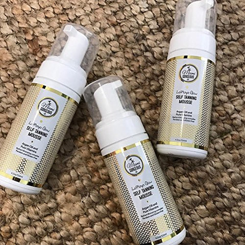 Miami Gorgeous - Mousse Autobronzeador LaPlaya Glow Instante Bronzeado Natural Ingredientes Orgânicos Garantia de Satisfação 120ml Melhor Autobronzeador Natural