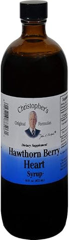 Dr. Christopher's Formula - Dr. Christopher’s Fórmula Xarope de Bagas de Espinheiro Alvar, 473 ml