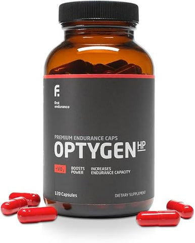 FIRST ENDURANCE - First Endurance Optygen HP – Energia e Resistência para Atletas – 1 Frasco