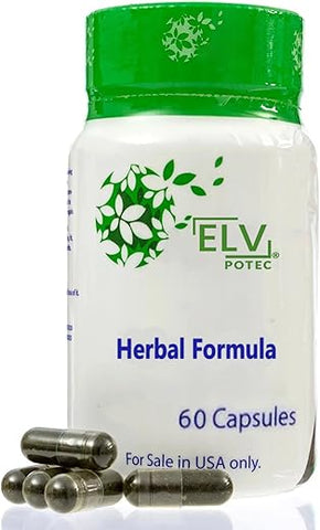 Mexicano 60 Cápsulas 2 Meses de Fornecimento a partir de Ingredientes 100%% Naturais do México Limpa seu Corpo | Feito no México - ELVPOTEC