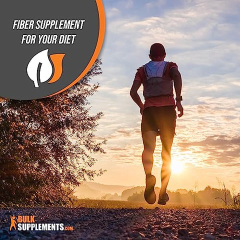 Glucomannan Capsules BulkSupplements.com – Extrato de Raiz de Konjac, Suplementos de Fibra Solúvel, Cápsulas de Raiz de Konjac – 2000mg de Raiz de Konjac – Vegano, 4 Cápsulas por Porção, 240 Veg