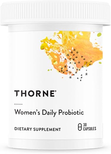 Probiótico Diário para Mulheres – 30 Cápsulas – 30 Porções - THORNE