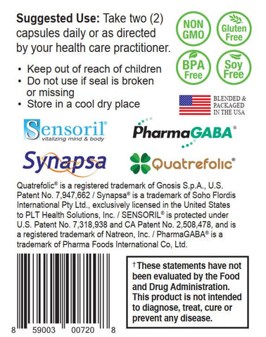 NatureCity - Suporte à Memória True-Recall: Potencialize sua Memória com Eficiência | 60g