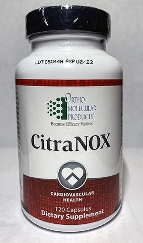 Citranox Cápsulas, 120 Unidades – Compre Agora! - Ortho Molecular Products