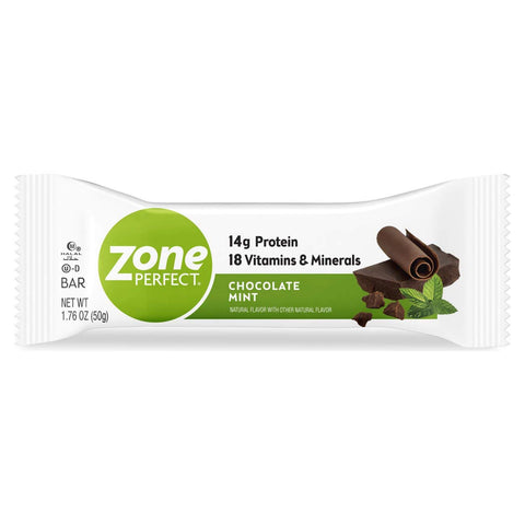 Zone Perfect - ZonePerfect Barras de Proteína, 14g de Proteína, 18 Vitaminas – Energize seu dia com as Barras de Proteína ZonePerfect