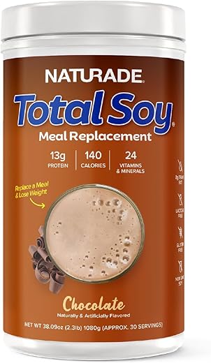 Substituto de Refeição de Soja Pura, Chocolate Intenso, 500g - Naturade