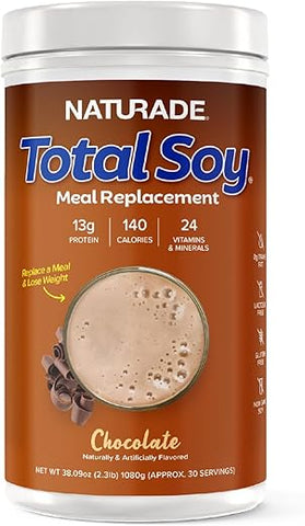 Substituto de Refeição de Soja Pura, Chocolate Intenso, 500g - Naturade