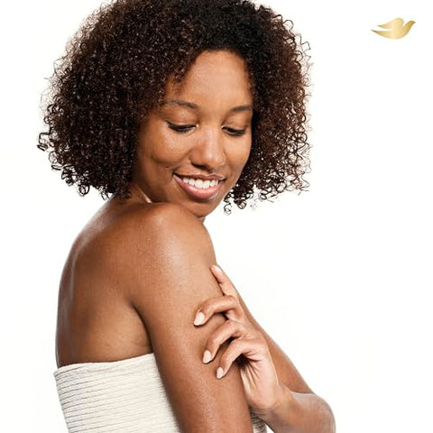 Espuma Instantânea para o Corpo, Hidratante Profundo que Limpa Efetivamente e Nutre a Pele, Branco, 4 Unidades de 400ml - Dove