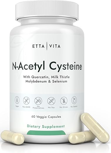 Etta Vita - Desintoxicação do Fígado Vegano – Marca: Máxima Pureza – 100% Natural e Eficaz