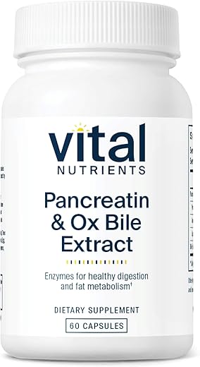 Pancreatin – Enzima Digestiva de Alta Qualidade - Vital Nutrients